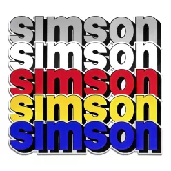 Matrica simson tankra