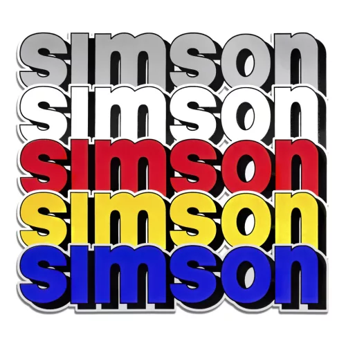Matrica simson tankra