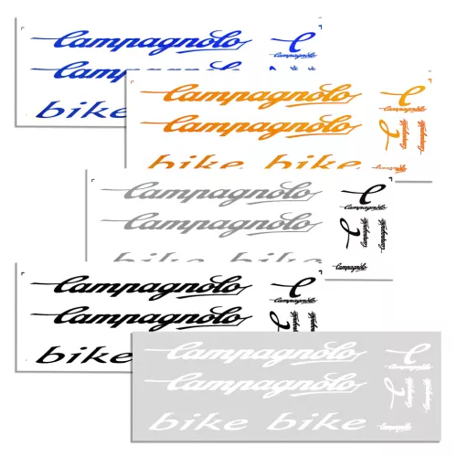 Matrica-szett Campagnolo