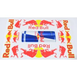 Matrica-szett energy redbull