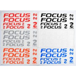 Matricaszett focus
