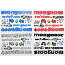 Matrica-szett mongoose