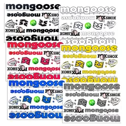 Matrica-szett Mongoose