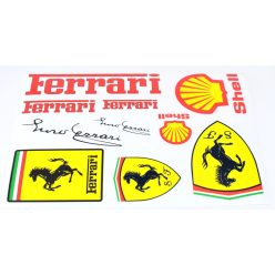 Matrica-szett ferrari