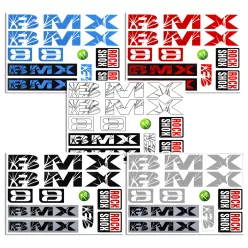 Matrica-szett BMX