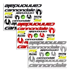 Matrica-szett Cannondale