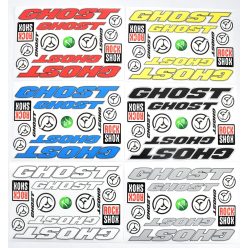 Matrica-szett ghost  matrica