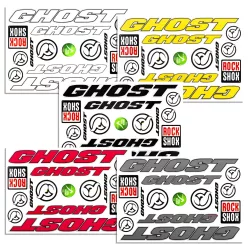 Matrica-szett Ghost