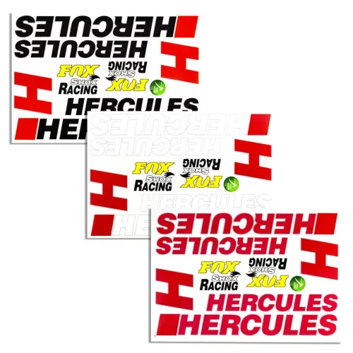 Matrica-szett Hercules