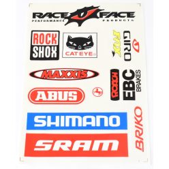Matrica-szett raceface shimano sram