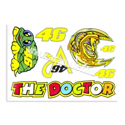 Matrica-szett valentino rossi 3