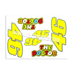 Matrica-szett valentino rossi 4