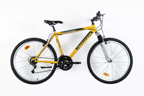 Neuzer Adventure férfi mtb kerékpár 18 sebességes - 19"-os vázzal | okker/szürke