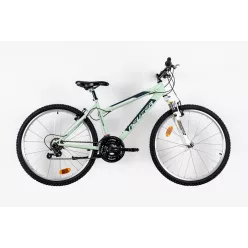   Neuzer Adventure női mtb kerékpár 18 sebességes - 17"-os vázzal | pisztácia/kék