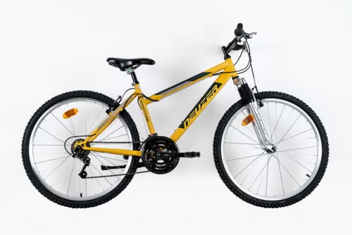 Neuzer Adventure női mtb kerékpár 18 sebességes - 17"-os vázzal | okker/szürke