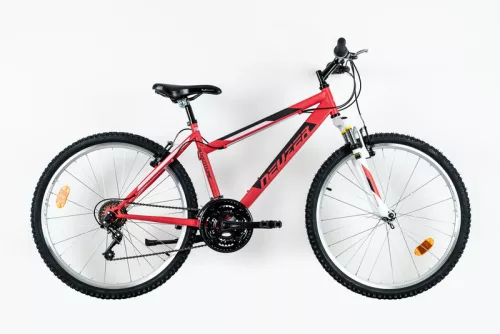 Neuzer Adventure női mtb kerékpár 18 sebességes - 17"-os vázzal | eper/fekete