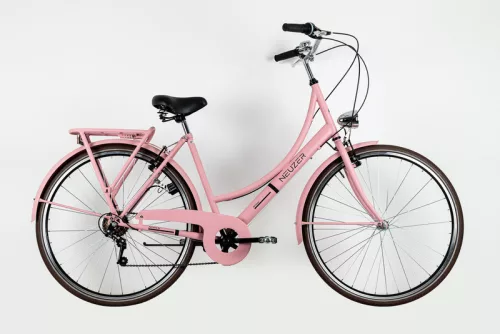 Neuzer Almere 6 sebességes női kerékpár 19"-os vázzal | pink