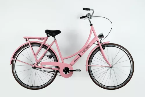 Neuzer Almere 1 sebességes női kerékpár 19"-os vázzal | pink