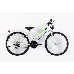 Neuzer-Moon-24-city-unisex-kerekpar-13-os-vazzal--feher-zold