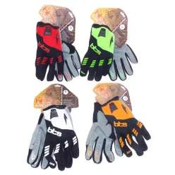 Kesztyű bts zárt race "S"