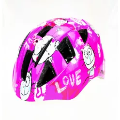 Fejvédő avo-11 junior pink m 48-52cm