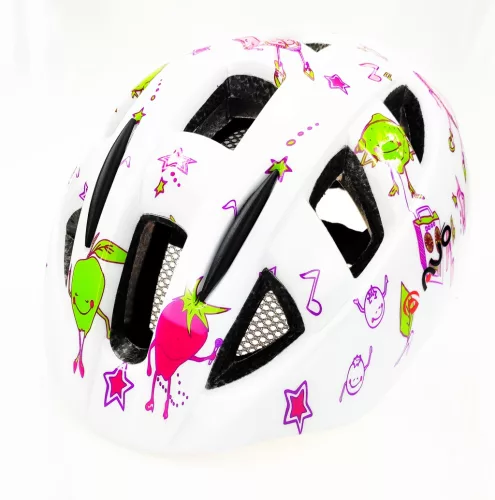Fejvédő avo-11 junior fehér m 48-52cm