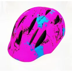 Fejvédő avo-10 junior pink 52-56cm
