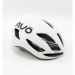 Fejvédő avo-46 aero ii matt fehér-fekete 58-61cm m