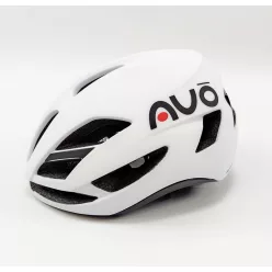 Fejvédő avo-46 aero ii matt fehér-fekete 61-65cm l