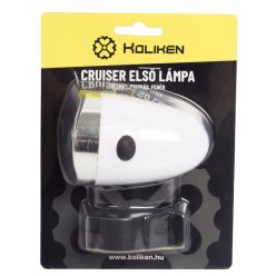 Első cruiser lámpa - elemes - prizmával - fehér