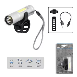 Elsolampa-usb-kormanyra-BLP-alu-3-7v-500mah-100lm