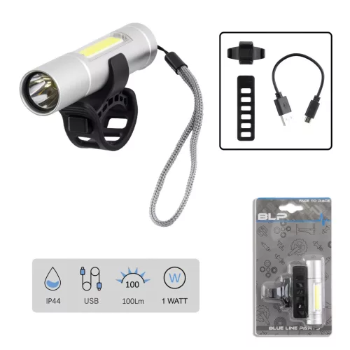 Elsolampa-usb-kormanyra-BLP-alu-3-7v-500mah-100lm