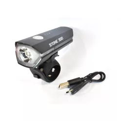 Elsőlámpa usb kormányra blp stone 300 lumen