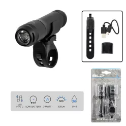 Elso-lampa-usb-kormanyra-BLP-alu-3-7v-2600mah-300lm