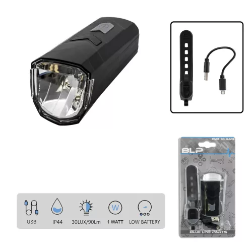 Elso-lampa-usb-kormanyra-BLP-3-7v-1000mah-30lux