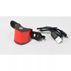 Hátsólámpa usb jet m3 120 lumen 320°