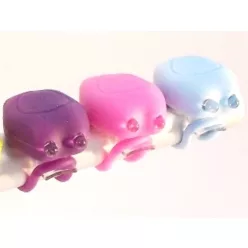   Villogó cobra 2 ledes e-h párban ,pink,lila,kék, csere elemmel 50% kedvezménnyel