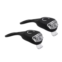 Villogó szilikon blp 2 led fekete-fekete