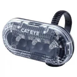 Villogó cateye első tl-ld130 3 funkció/3 fehér led