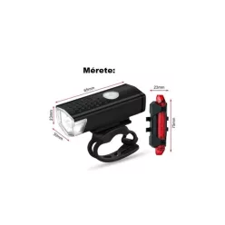 Lampaszett-usb-toltheto-fekete-hatsolampa-piros-fenyu-szogletes