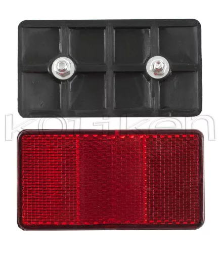 Prizma csomagtartóra - 2 csavarral