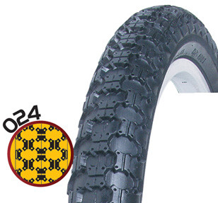 Vee Rubber gumiabroncs kerékpárhoz 47-254 14x1,75 VRB024 fekete