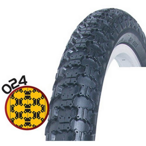 Vee Rubber gumiabroncs kerékpárhoz 57-305 16x2,125 VRB024 fekete