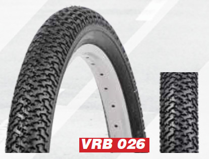 Vee Rubber kerékpáros külső gumi 57-406 20x2,125 VRB026 fekete