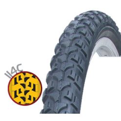   Vee Rubber gumiabroncs kerékpárhoz 50-507 24x1,90 VRB114C fekete