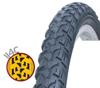 Vee Rubber gumiabroncs kerékpárhoz 50-507 24x1,90 VRB114C fekete