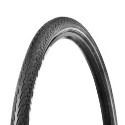   Vee Tire kerékpáros külső gumi 47-559 26X1,75 VRB292 Easy Street, 1,5 mm defektvédelemmel, reflektoros, fekete (B29217)