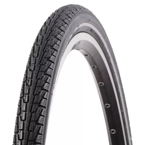 Vee Tire kerékpáros külső gumi 37-622 700x35C VRB349 City Cruz, Energetic Compound, B-proof Plus, defektvédelemmel, reflektoros, fekete (B34905)