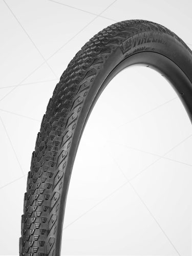 Vee Tire kerékpáros külső gumi 40-622 VRB327 RAIL Gravel, Multiple Purpose Compound, fekete