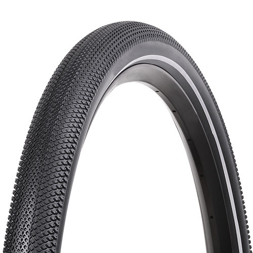 Vee Tire kerékpáros külső gumi 44-622 VRB316 SPEEDSTER Gravel, Multiple Purpose Compound, 1,5mm defektvédelmi réteggel, reflektoros, fekete (B316439-M2)